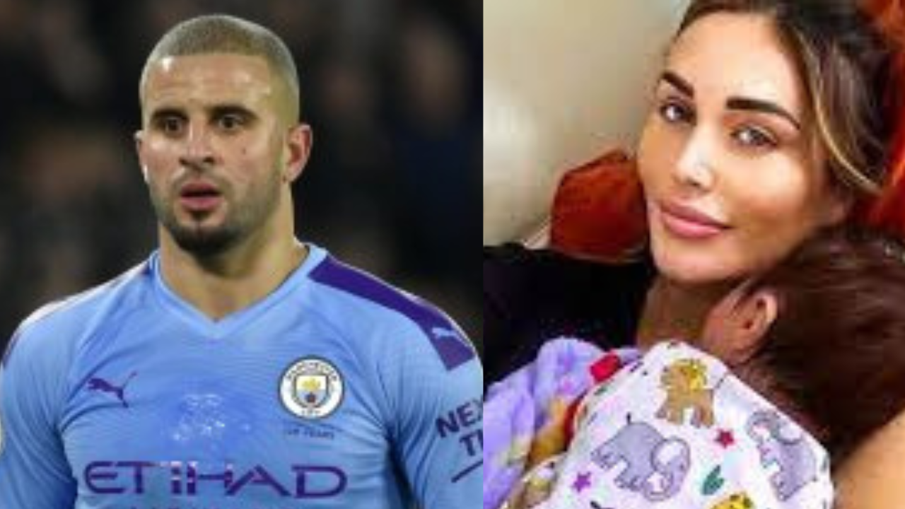 The Kyle Walker Transfer And Lauryn Goodman's Move: Connecting The Dots The Kyle Walker Transfer And Lauryn Goodman's Move: Connecting The Dots