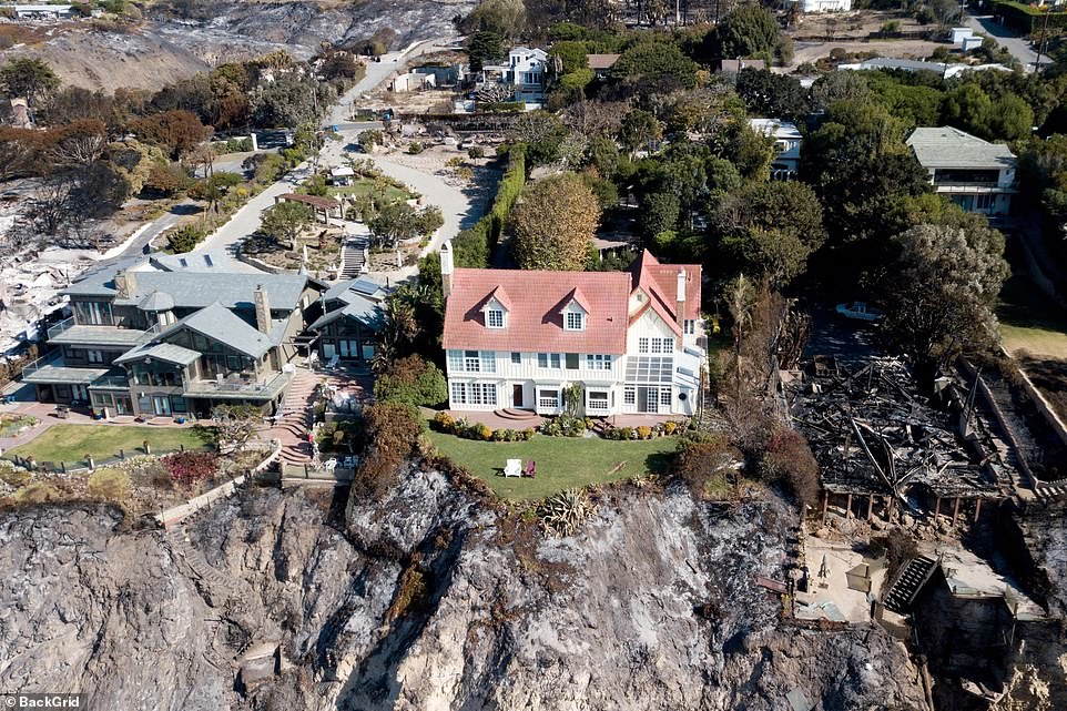 The LA Palisades Fire: A List Of Celebrities Whose Homes Were Destroyed Or Damaged The LA Palisades Fire: A List Of Celebrities Whose Homes Were Destroyed Or Damaged