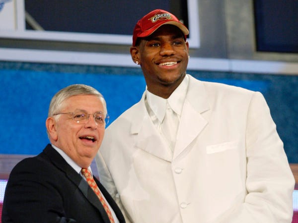 The Making Of A Team: Jesse James On His Draft Day Selection The Making Of A Team: Jesse James On His Draft Day Selection