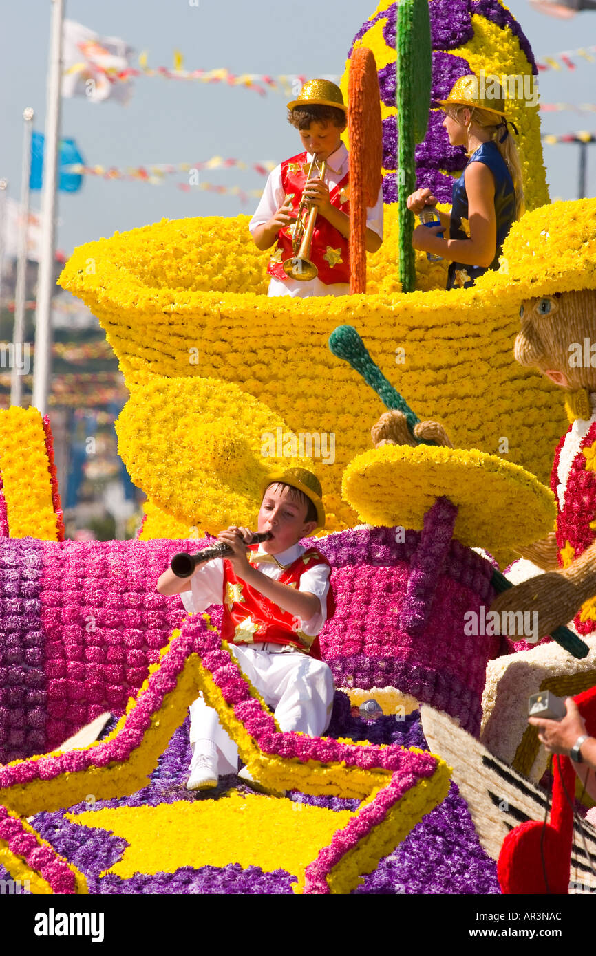 The Man Who Saved The Jersey Battle Of Flowers The Man Who Saved The Jersey Battle Of Flowers