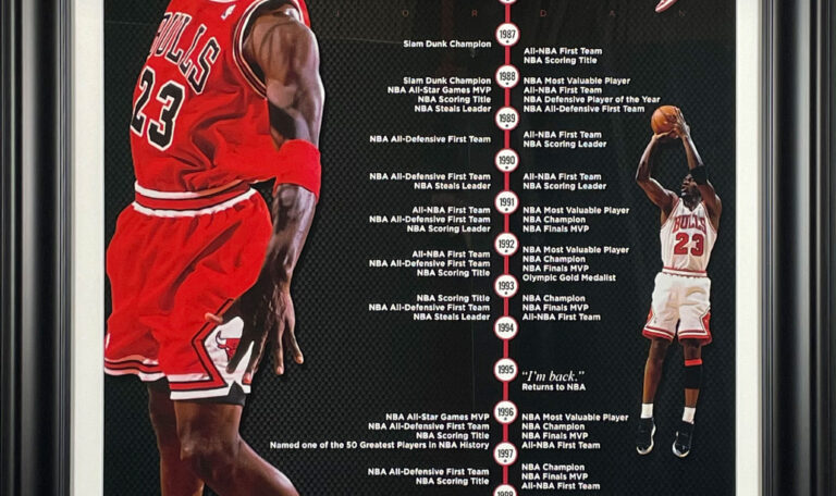 The Michael Jordan Story: Fast Facts And Key Achievements The Michael Jordan Story: Fast Facts And Key Achievements