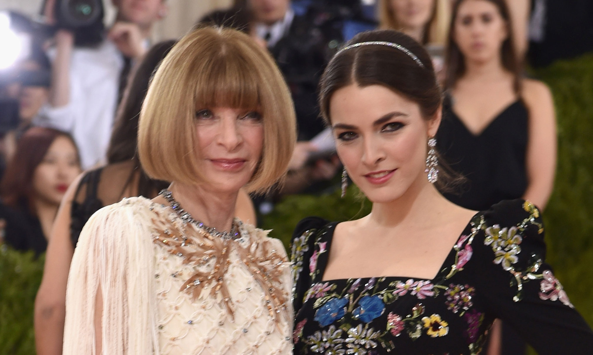 The Naomi Campbell-Anna Wintour Rift: Implications For The Met Gala The Naomi Campbell-Anna Wintour Rift: Implications For The Met Gala