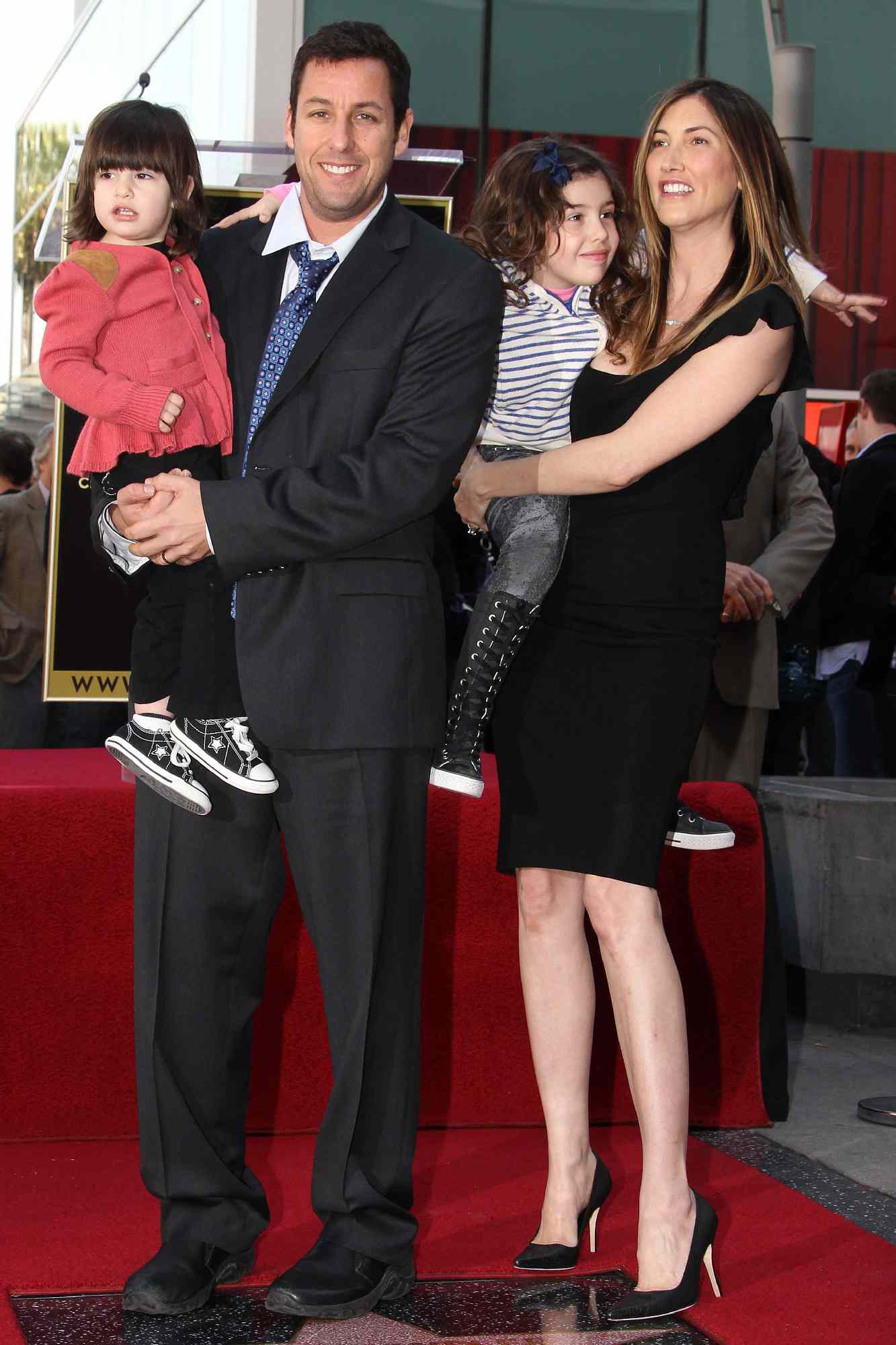 The Netflix Film Where Adam Sandler Met His Wife: A Love Story On And Off Screen The Netflix Film Where Adam Sandler Met His Wife: A Love Story On And Off Screen