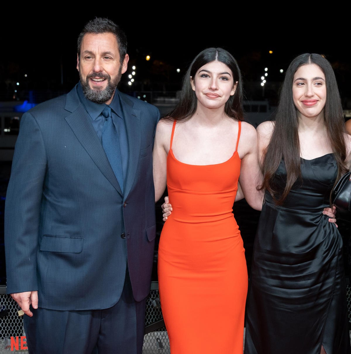 The Netflix Movie Where Adam Sandler Met His Wife: A Love Story The Netflix Movie Where Adam Sandler Met His Wife: A Love Story