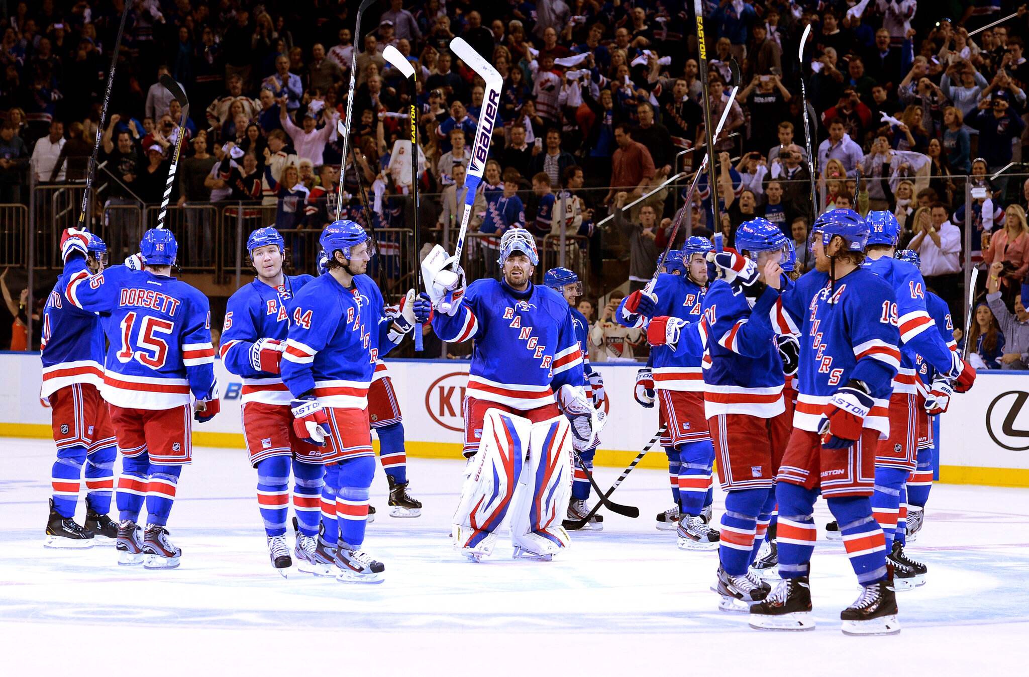 The New York Rangers' Changing Landscape: Implications Of Recent Decisions The New York Rangers' Changing Landscape: Implications Of Recent Decisions