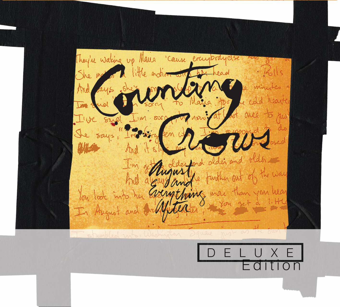 The Night That Changed Everything: Counting Crows And Saturday Night Live The Night That Changed Everything: Counting Crows And Saturday Night Live