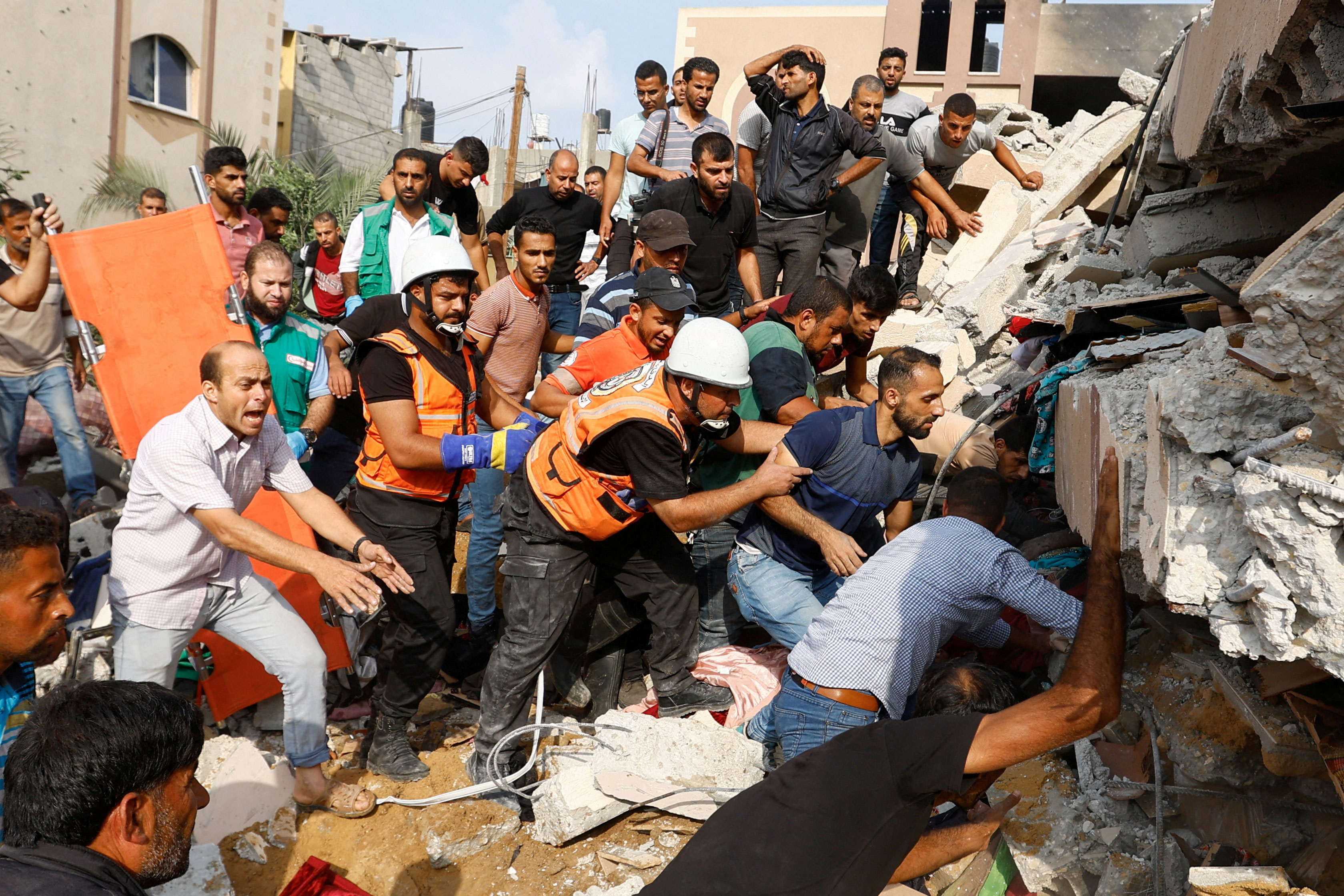 The Nightmare Continues: The Plight Of Families With Hostages In Gaza The Nightmare Continues: The Plight Of Families With Hostages In Gaza