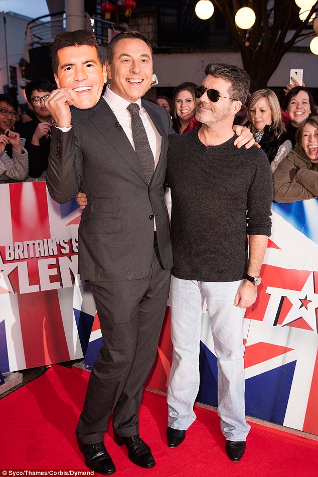 The Ongoing Feud Between David Walliams And Simon Cowell On Britain's Got Talent The Ongoing Feud Between David Walliams And Simon Cowell On Britain's Got Talent