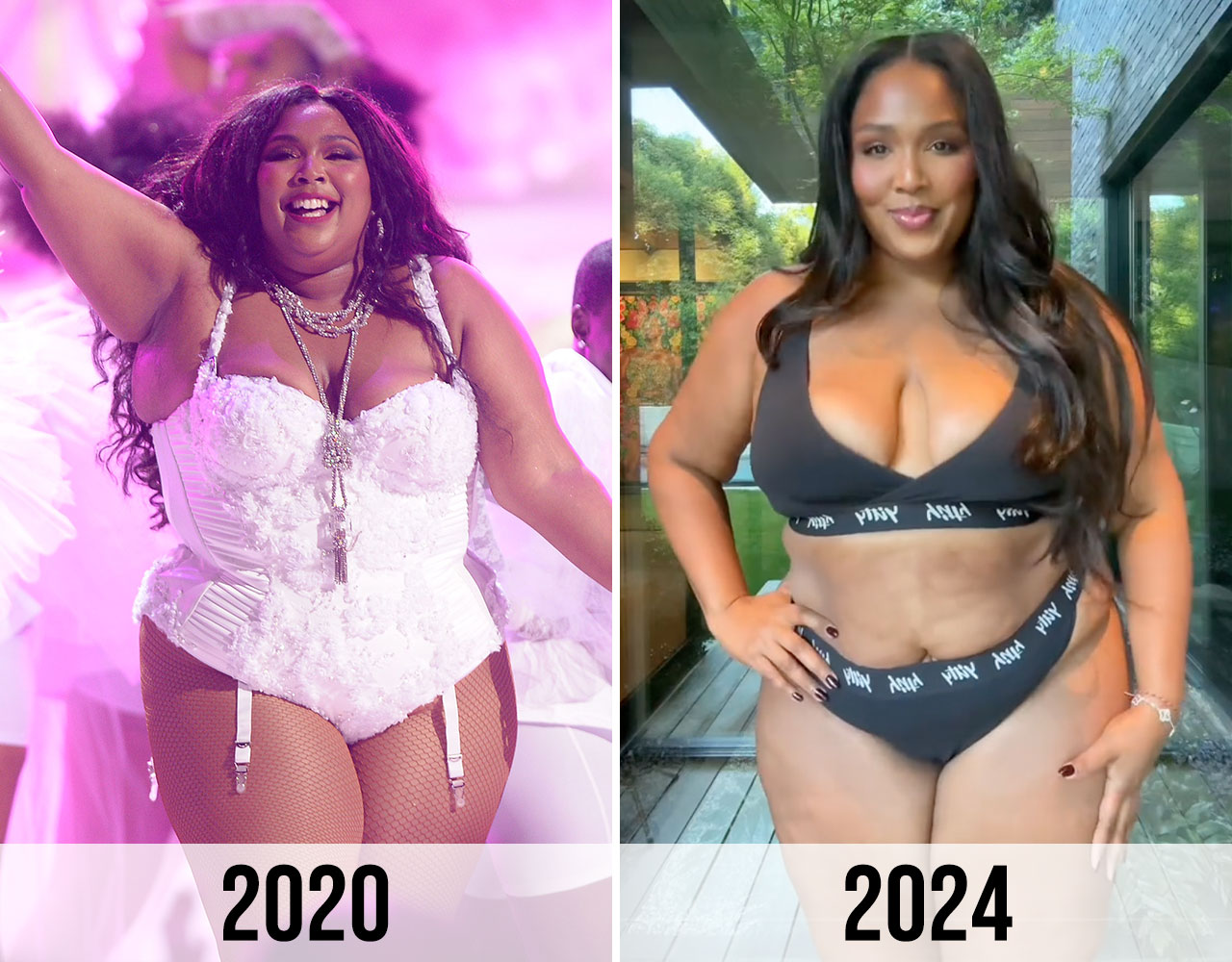 The Oscars: Lizzo's Unrecognizable Weight Loss Reveal The Oscars: Lizzo's Unrecognizable Weight Loss Reveal