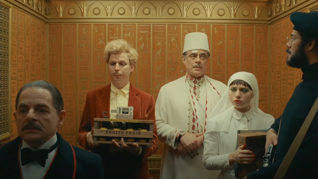 The Phoenician Scheme Trailer: A Wes Anderson-esque Delight The Phoenician Scheme Trailer: A Wes Anderson-esque Delight
