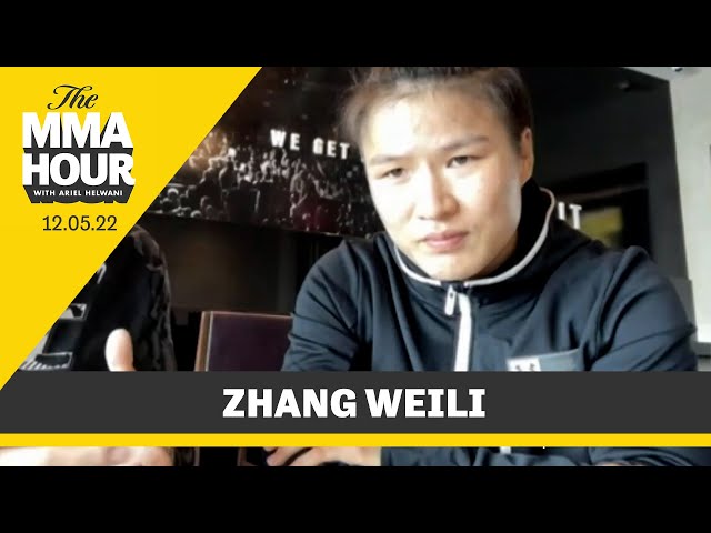 The Possibility Of A Valentina Shevchenko-Zhang Weili Matchup The Possibility Of A Valentina Shevchenko-Zhang Weili Matchup