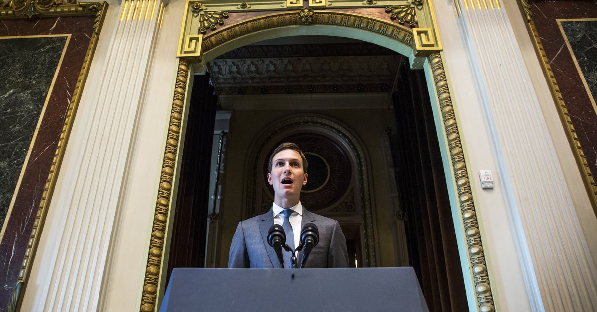 The Quiet Hand Of Jared Kushner In Trump's Middle East Plans The Quiet Hand Of Jared Kushner In Trump's Middle East Plans