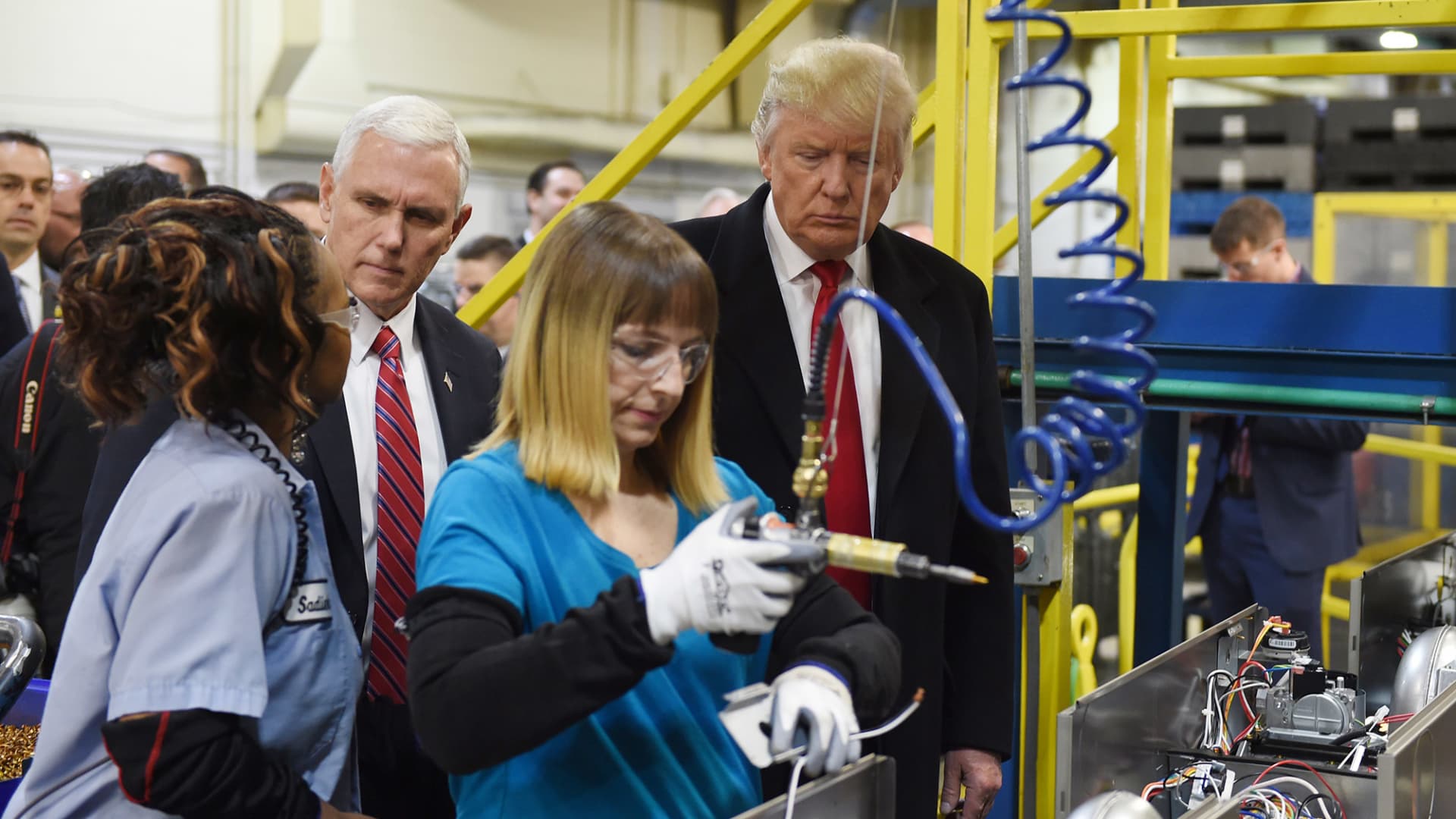 The Reality Of Reshoring Manufacturing Jobs Under Trump The Reality Of Reshoring Manufacturing Jobs Under Trump