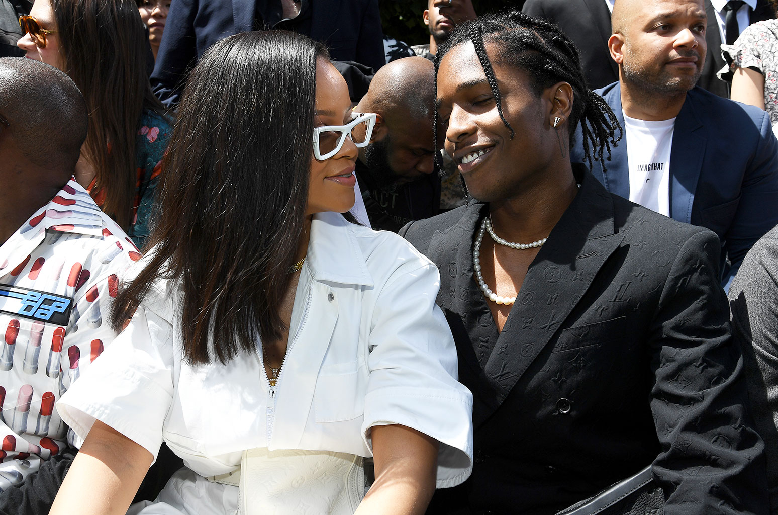 The Rihanna-A$AP Rocky Romance: Fact Or Fiction? The Rihanna-A$AP Rocky Romance: Fact Or Fiction?