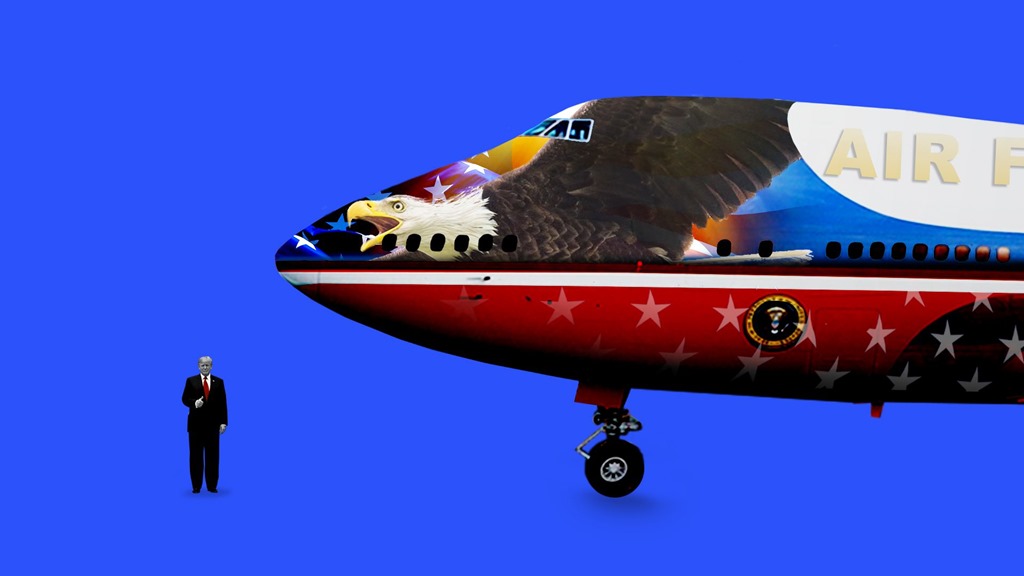 The Role Of Aircraft In Trump's Political Network The Role Of Aircraft In Trump's Political Network