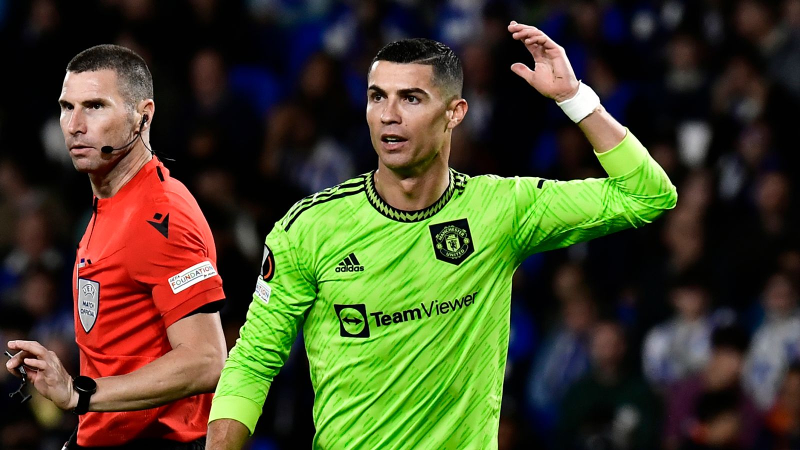 The Ronaldo Saga: Castro's Criticism Of Erik Ten Hag's Approach