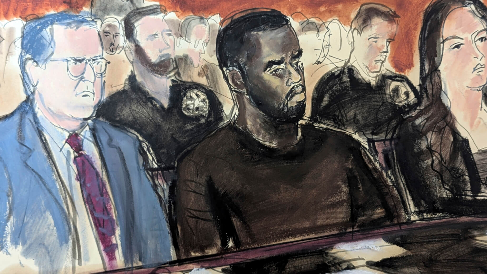 The Sean 'Diddy' Combs Trial: A 2016 Video Takes Center Stage The Sean 'Diddy' Combs Trial: A 2016 Video Takes Center Stage