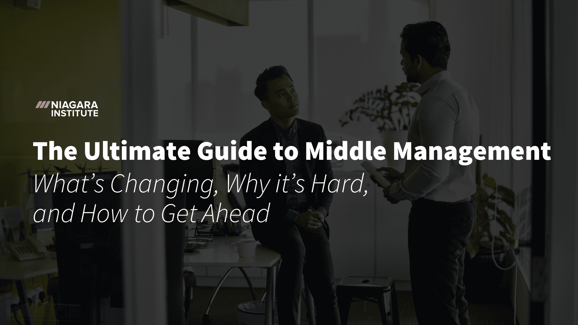 The Strategic Importance Of Middle Management In Modern Organizations The Strategic Importance Of Middle Management In Modern Organizations