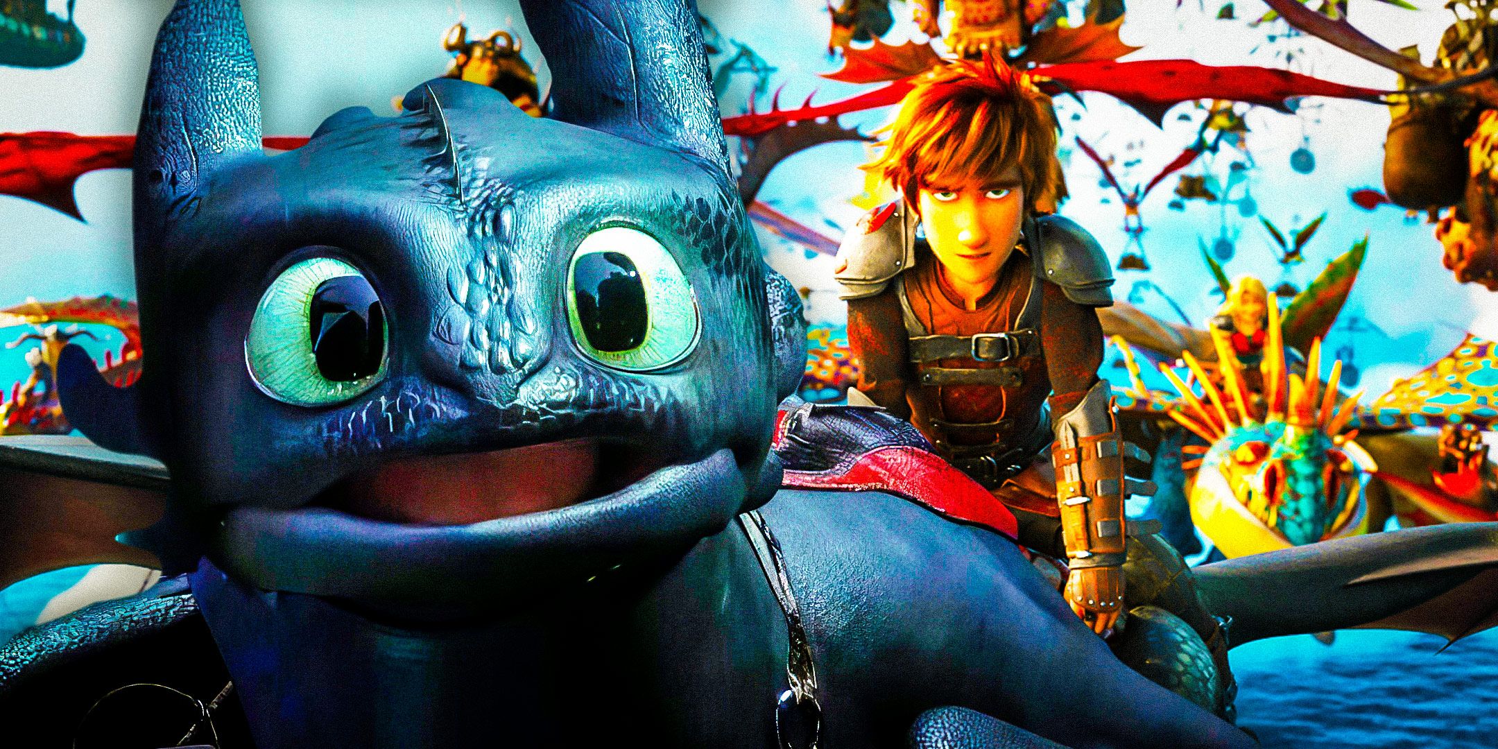 The Striking Size Difference Between Toothless And Red Death: A How To Train Your Dragon Analysis The Striking Size Difference Between Toothless And Red Death: A How To Train Your Dragon Analysis
