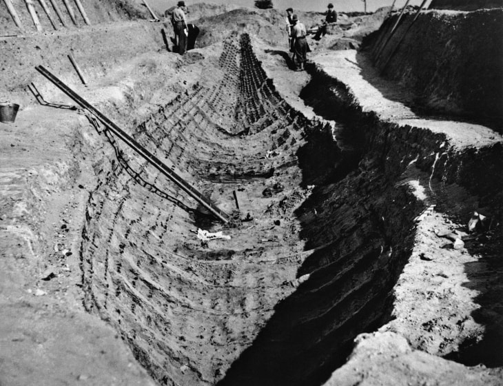 The Sutton Hoo Discovery: A Sixth-Century Vessel And Its Significance In Funerary Rites The Sutton Hoo Discovery: A Sixth-Century Vessel And Its Significance In Funerary Rites