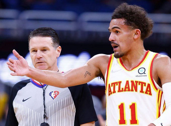 The Trae Young Travel: Was It A Missed Call? The Trae Young Travel: Was It A Missed Call?