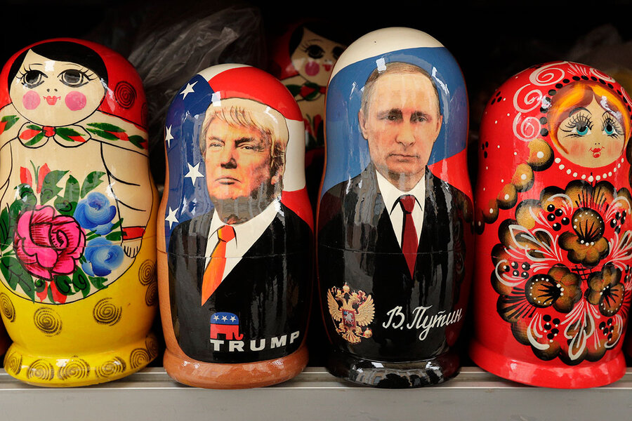 The Trump-Putin Thaw Melts: Sanctions On The Horizon? The Trump-Putin Thaw Melts: Sanctions On The Horizon?
