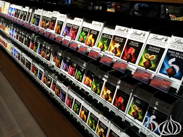 The Ultimate Chocolate Experience: Lindt Opens In Central London The Ultimate Chocolate Experience: Lindt Opens In Central London