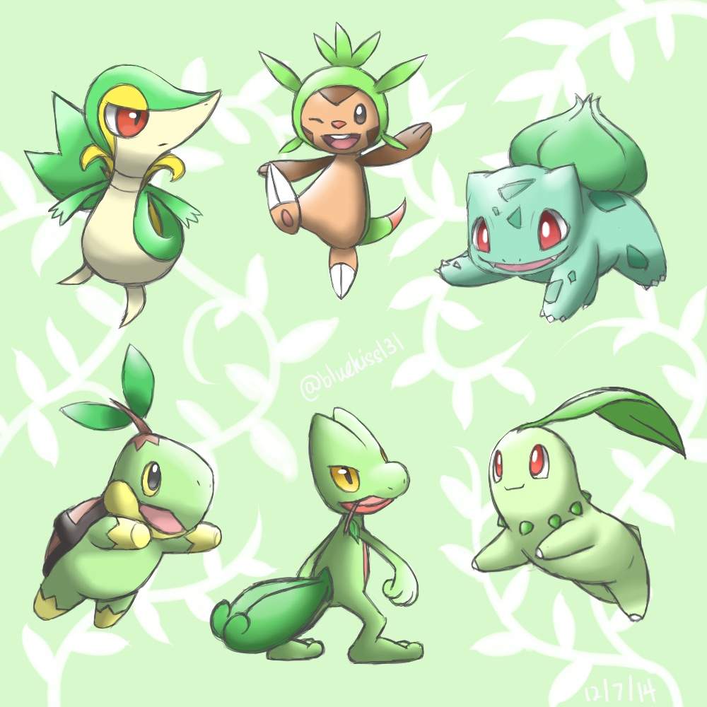The Ultimate Guide To Choosing The Best Grass Starter Pokémon The Ultimate Guide To Choosing The Best Grass Starter Pokémon
