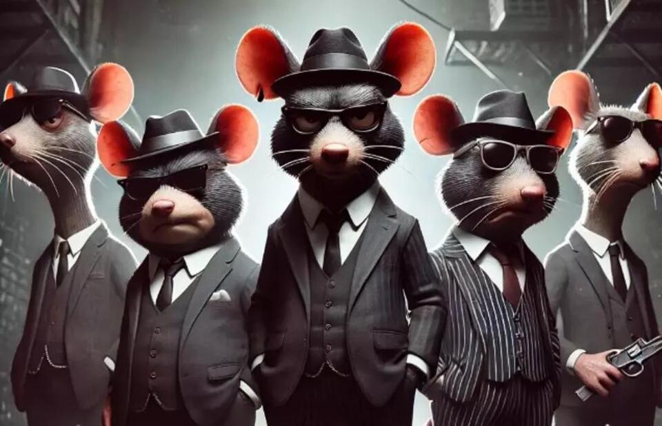 The Unlikely Crisis: Drug-Addicted Rats In Houston