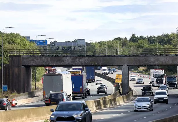 The Unrealised M62 Relief Road Project In Bury The Unrealised M62 Relief Road Project In Bury