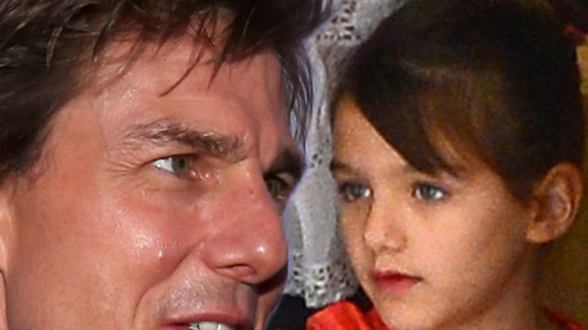 The Untold Story Of Tom Cruise's Reaction To Suri Cruise's Arrival The Untold Story Of Tom Cruise's Reaction To Suri Cruise's Arrival