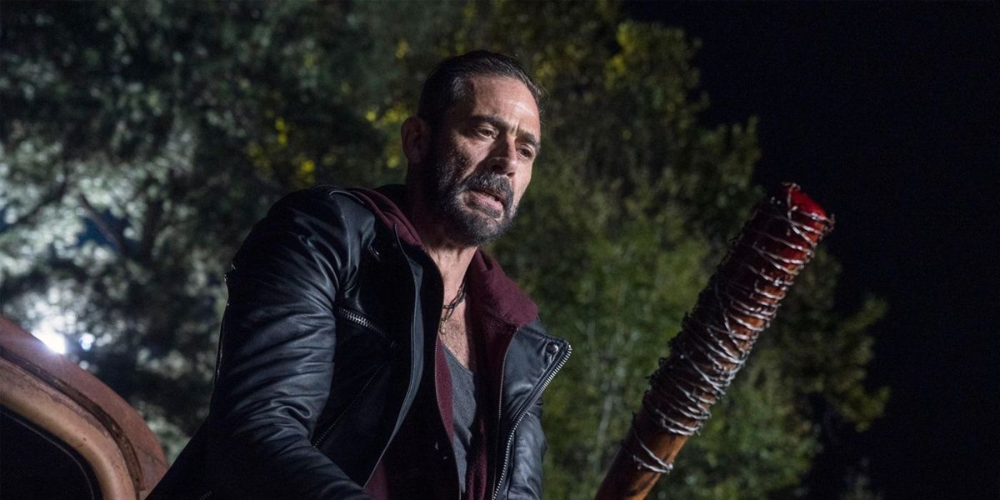 The Walking Dead's Negan: Jeffrey Dean Morgan On His Fortnite Appearance The Walking Dead's Negan: Jeffrey Dean Morgan On His Fortnite Appearance