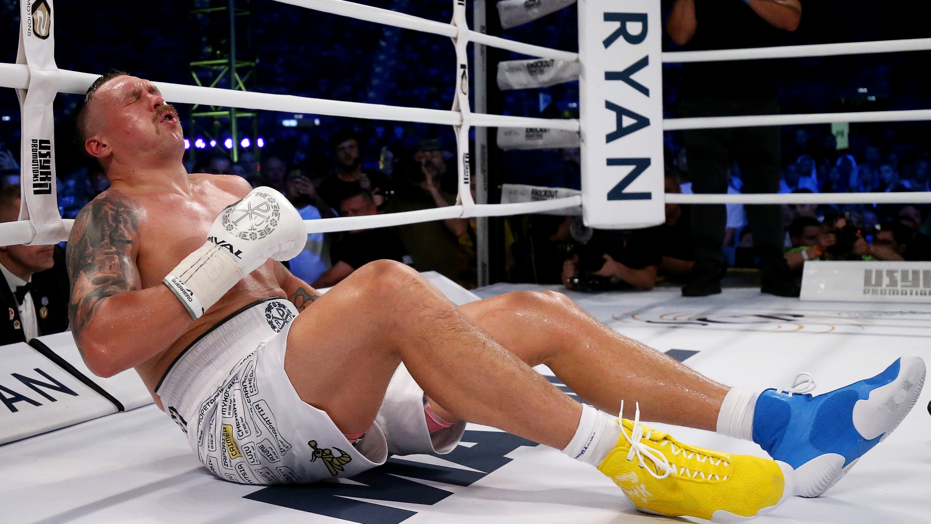 The WBO's Decision: Usyk Vs Dubois Rematch And Parker's Mandatory Claim The WBO's Decision: Usyk Vs Dubois Rematch And Parker's Mandatory Claim