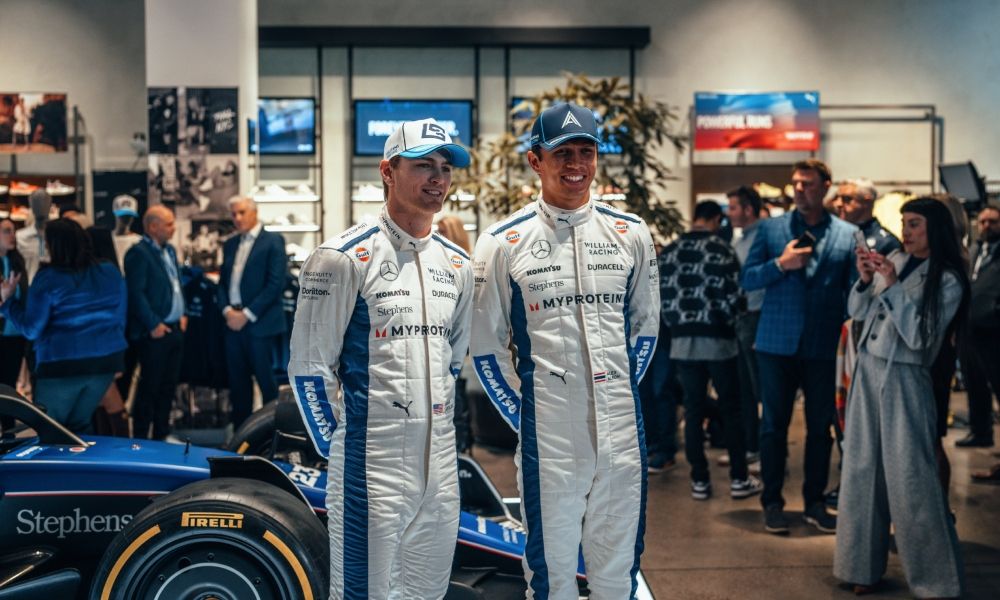 The Williams F1 Team's Position On Its 2024 Driver Line-up The Williams F1 Team's Position On Its 2024 Driver Line-up
