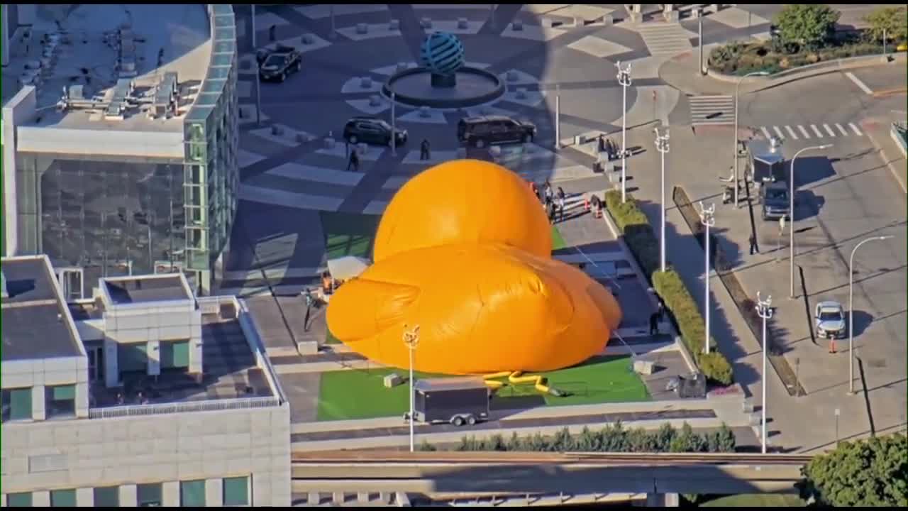 The World's Largest Rubber Duck Splashes Down In Myrtle Beach The World's Largest Rubber Duck Splashes Down In Myrtle Beach