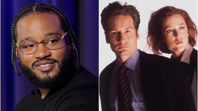 The X-Files: Gillian Anderson And Chris Carter On Ryan Coogler's Series The X-Files: Gillian Anderson And Chris Carter On Ryan Coogler's Series