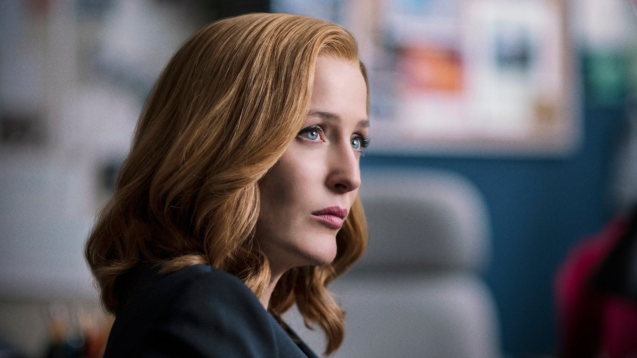 The X-Files Reboot: Is Gillian Anderson Returning? The X-Files Reboot: Is Gillian Anderson Returning?