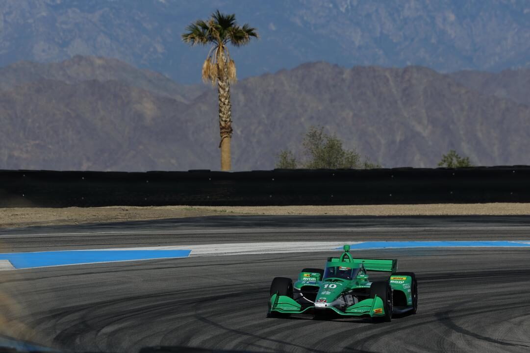Thermal Club Warm-up: Palou Sets The Pace Ahead Of Dixon Thermal Club Warm-up: Palou Sets The Pace Ahead Of Dixon