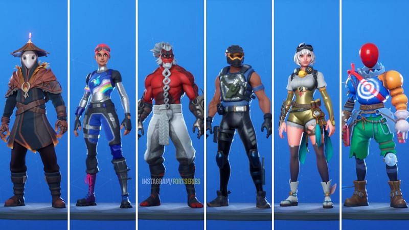 These Fortnite Skins Are Probably Never Coming Back These Fortnite Skins Are Probably Never Coming Back