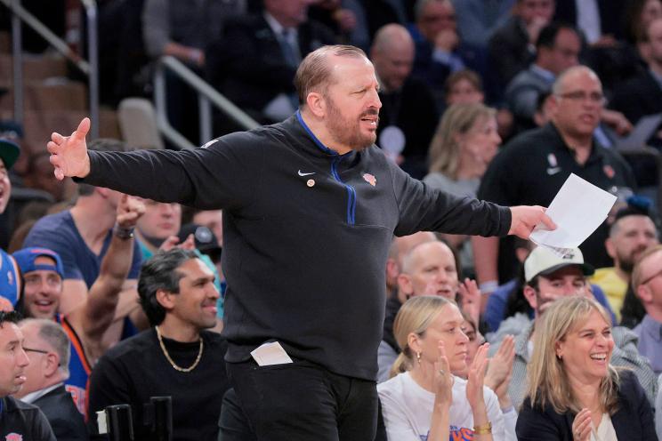 Thibodeau Pleads For More Fight After Knicks' Crushing Loss Thibodeau Pleads For More Fight After Knicks' Crushing Loss