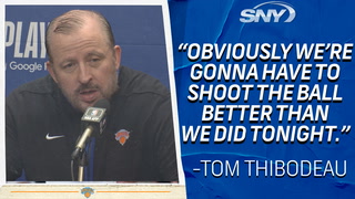 Thibodeau's Frustration Boils Over After Knicks Game 2 Loss Thibodeau's Frustration Boils Over After Knicks Game 2 Loss