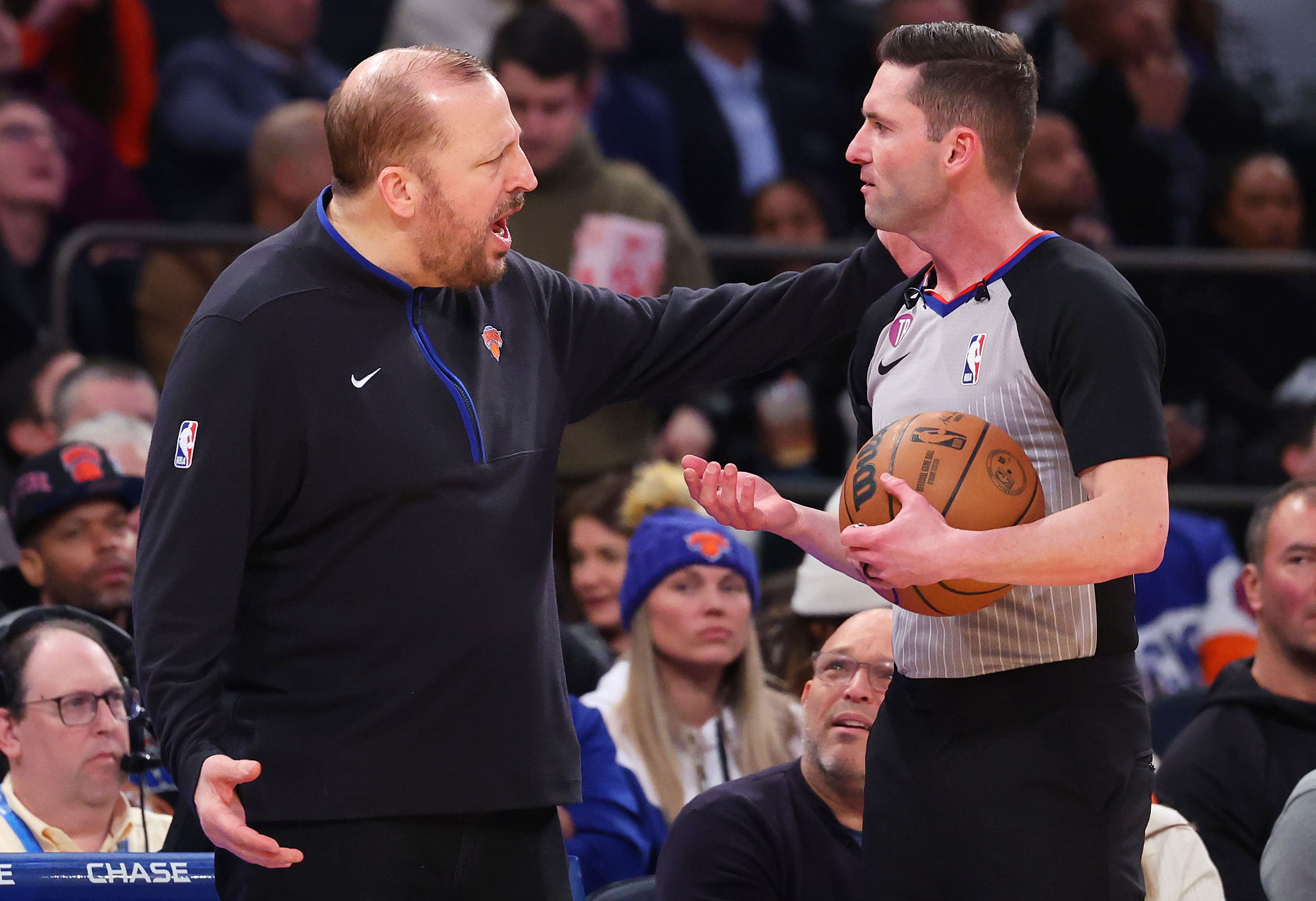 Thibodeau's Referee Complaint After Knicks' Game 2 Loss Thibodeau's Referee Complaint After Knicks' Game 2 Loss