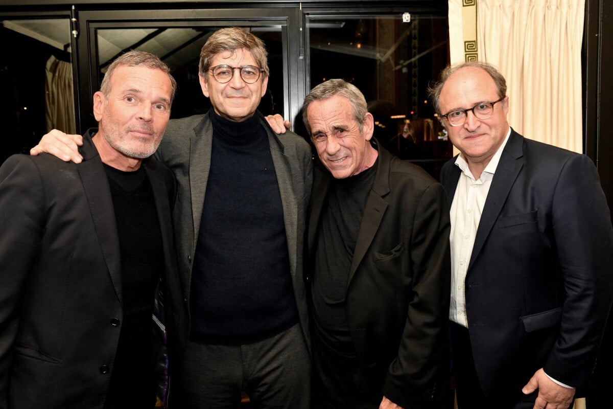 Thierry Ardisson Et Laurent Baffie : Une Dispute Mémorable Thierry Ardisson Et Laurent Baffie : Une Dispute Mémorable
