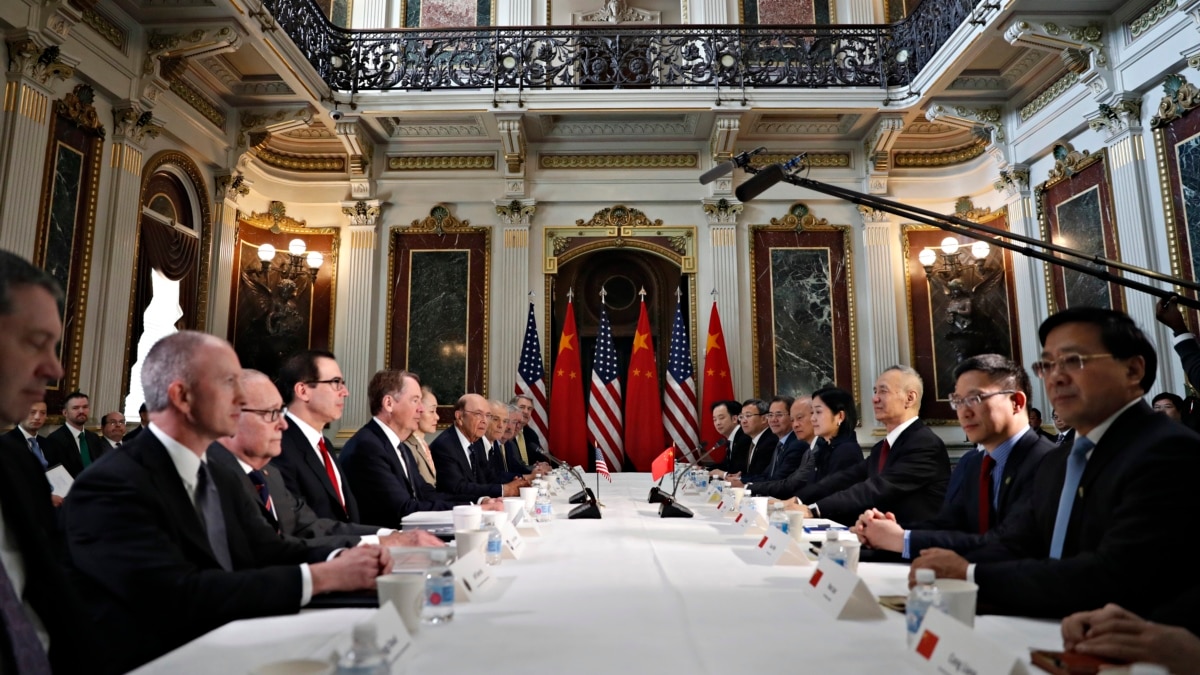 This Week's U.S.-China Trade Talks Center On De-escalation This Week's U.S.-China Trade Talks Center On De-escalation
