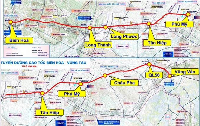 Thông Tin Mới Nhất: Cao Tốc Nối Đồng Nai Và Vũng Tàu Sắp Thông Xe Thông Tin Mới Nhất: Cao Tốc Nối Đồng Nai Và Vũng Tàu Sắp Thông Xe