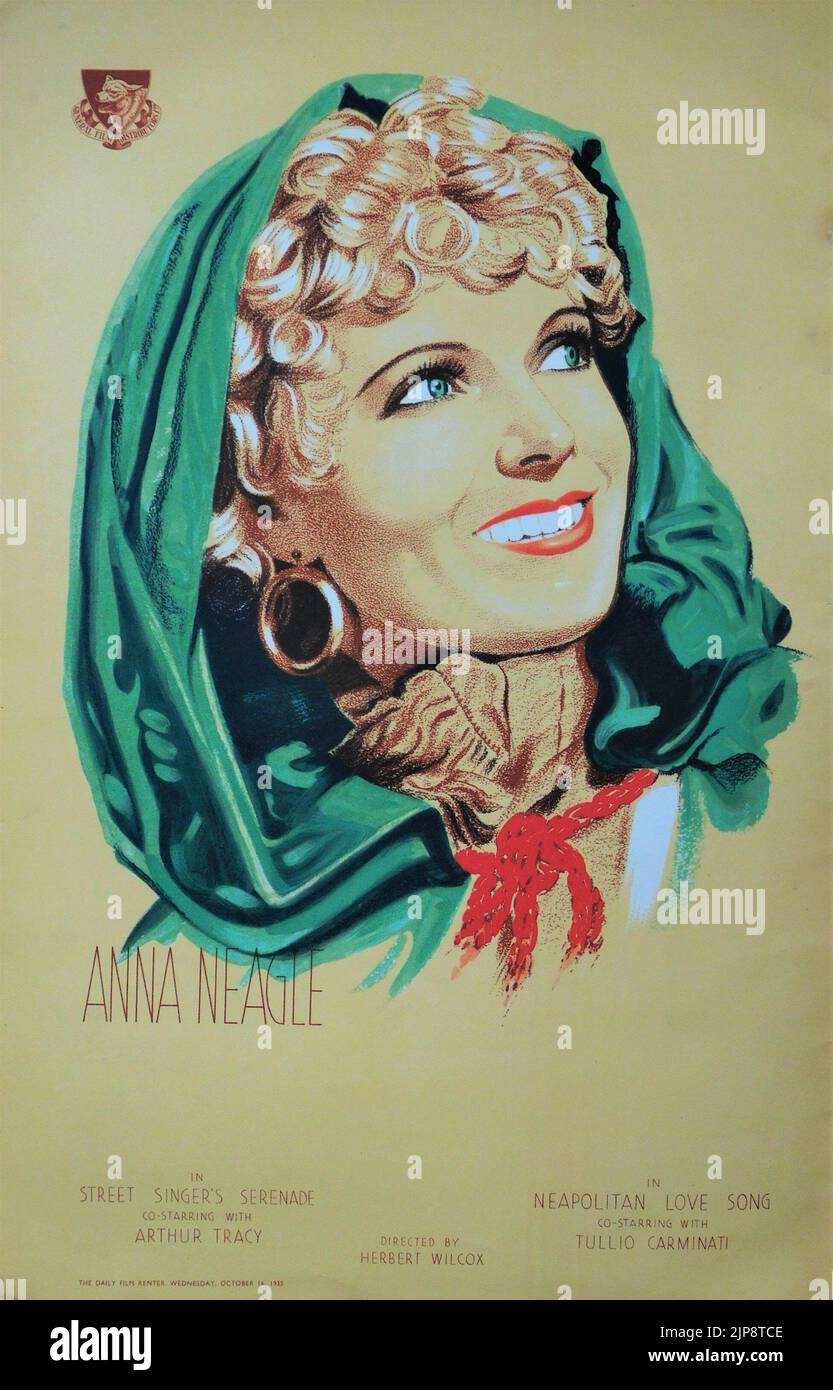 Those British Faces: A Celebration Of Anna Neagle's Career Those British Faces: A Celebration Of Anna Neagle's Career