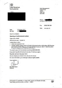Thousands Receive HMRC Letters: New Tax Thresholds Explained