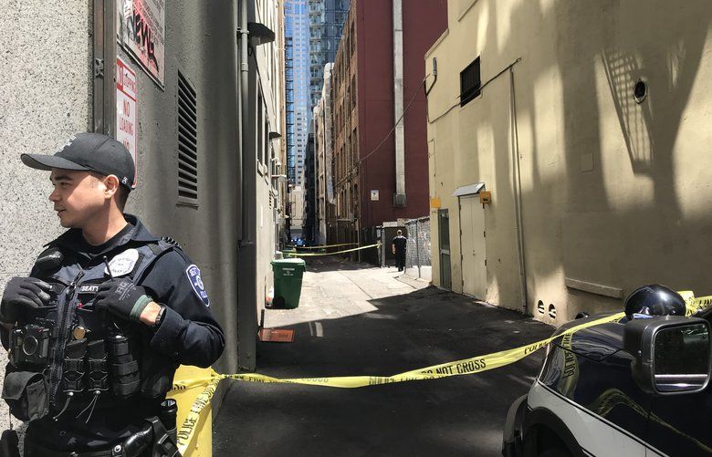 Three Hurt In Downtown Seattle Shooting Incident Three Hurt In Downtown Seattle Shooting Incident