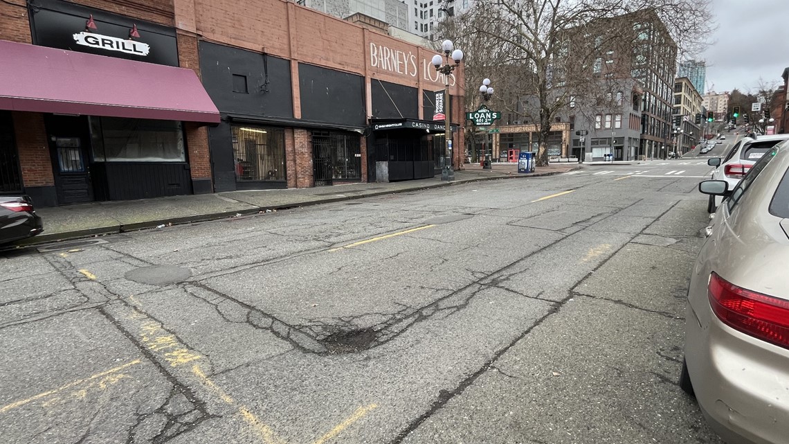 Three Injured In Downtown Seattle Shooting Three Injured In Downtown Seattle Shooting