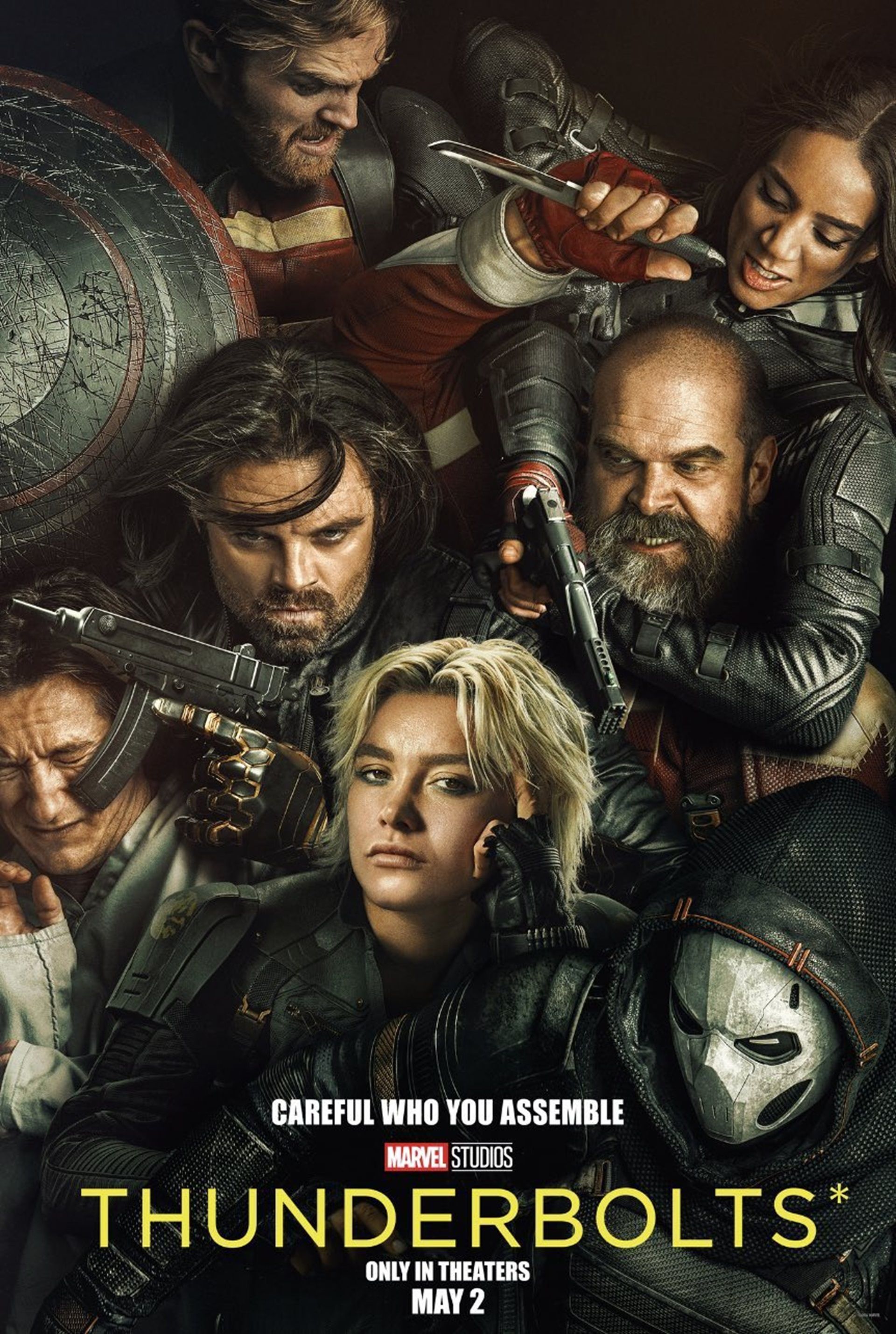 Thunderbolts: Can Marvel's Anti-Hero Team Revitalize The MCU? Thunderbolts: Can Marvel's Anti-Hero Team Revitalize The MCU?
